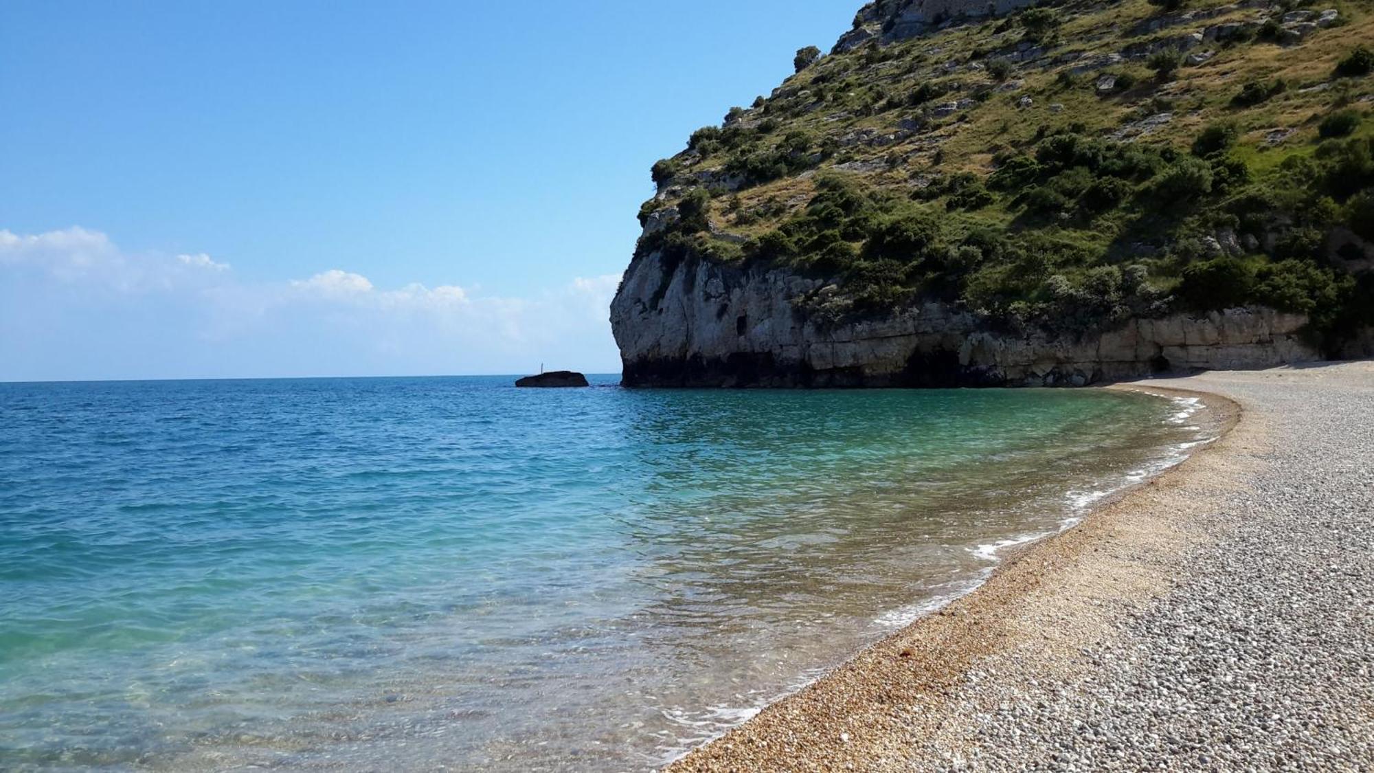 Meridiana Case Al Mare Mattinata Luaran gambar