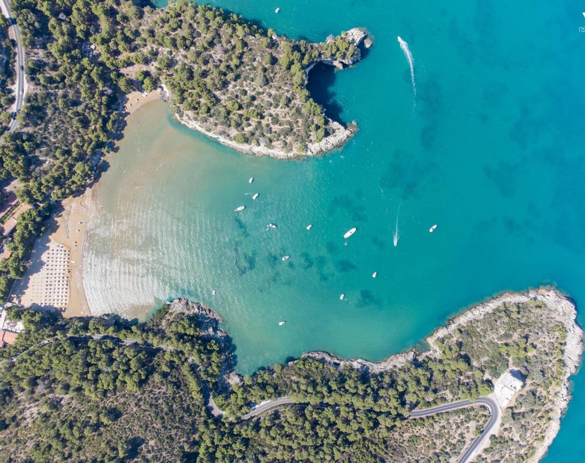 Meridiana Case Al Mare Mattinata Luaran gambar